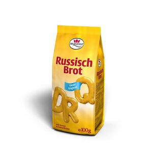 Russisch Brot 100 g | Dr. Quendt