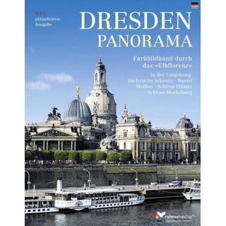 Ansicht Dresden Panorama - Farbbildband durch das Elbflorenz - Deutsch oder Englisch