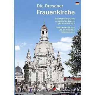 Ansicht Die Dresdner Frauenkirche - Deutsch und Englisch