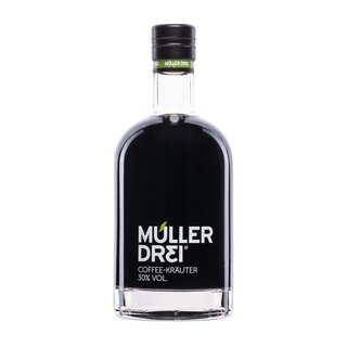 Ansicht Müller DREI sächsischer Kräuterlikör - 700 ml...