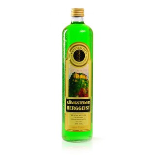 Königsteiner Berggeist Likör - 700 ml Flasche jetzt im Dresden Onlineshop bestellen