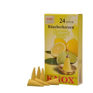 Knox Räucherkerzen - Lemon im Dresden Onlineshop günstig erwerben