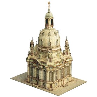 Kartonmodell - Frauenkirche Dresden (1:300)